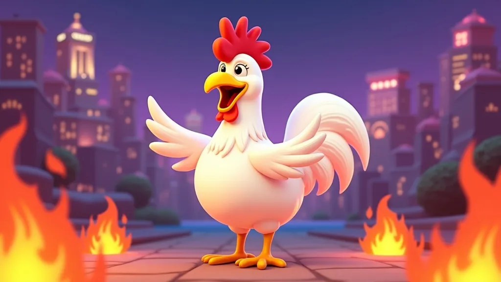 Chickenroad-jeux