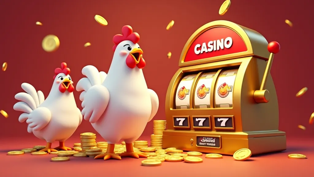 Chickenroad-jeux
