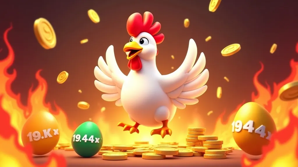 Chickenroad-jeux