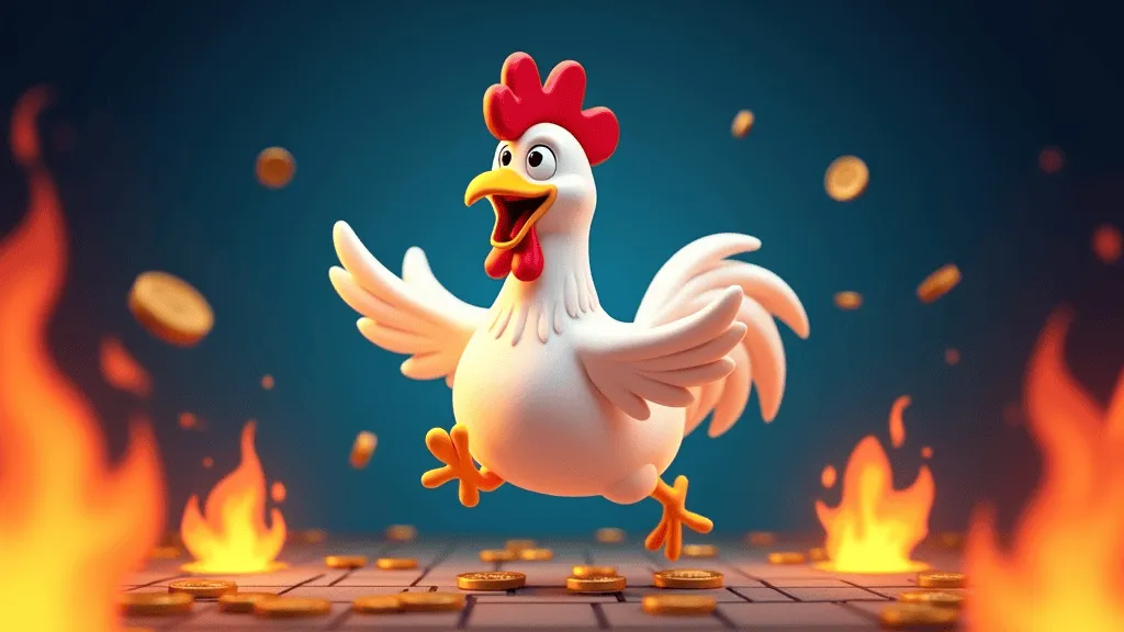 Chickenroad-jeux