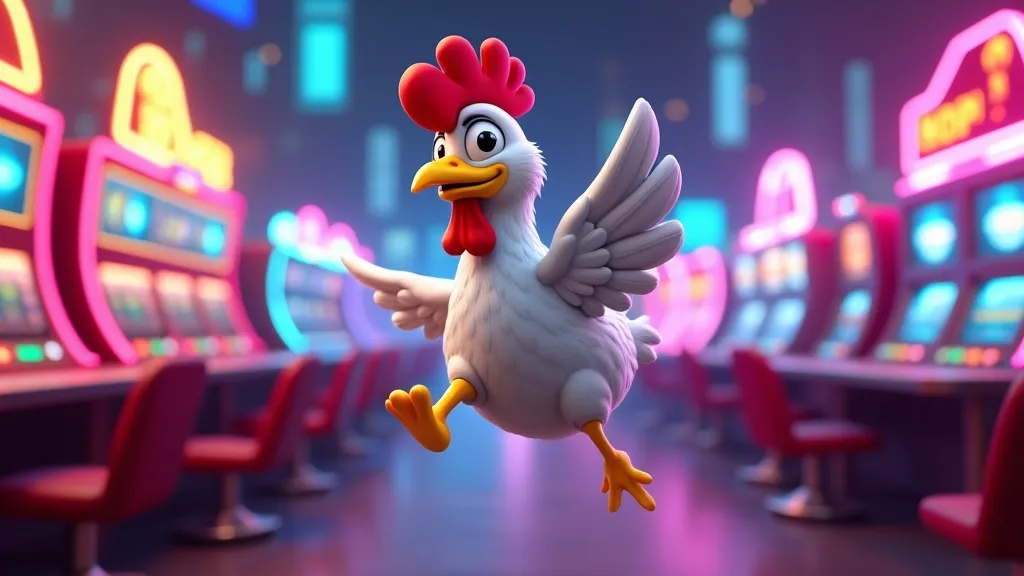 Chickenroad-jeux